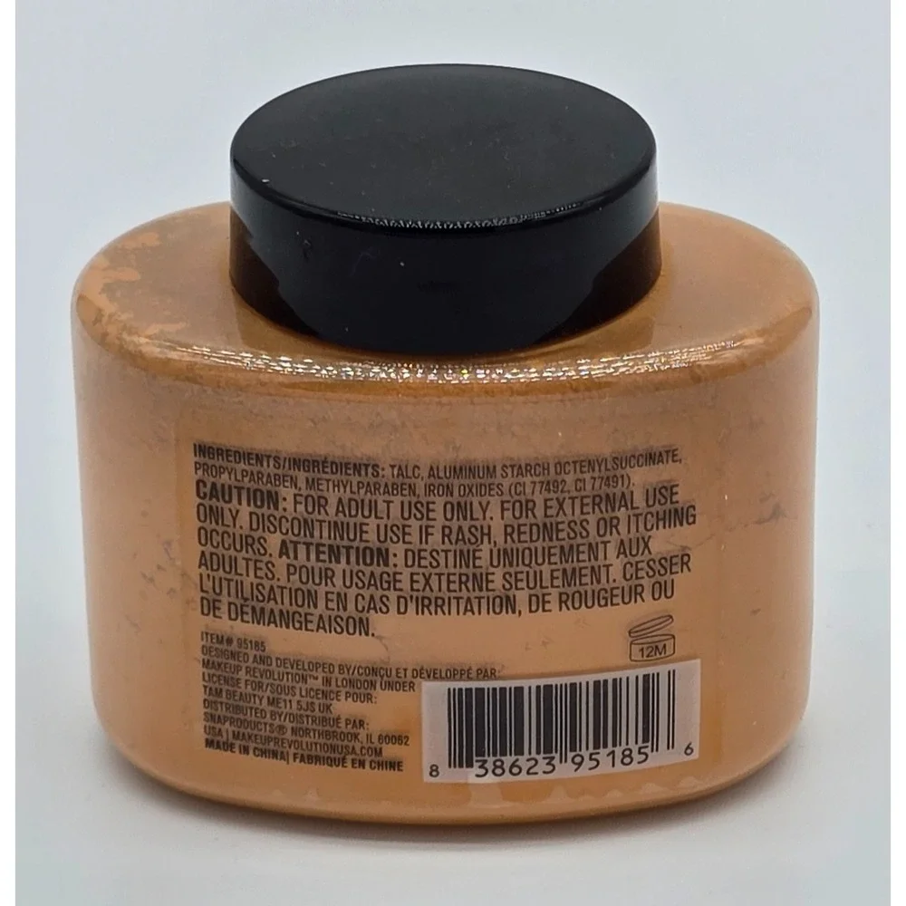 Makeup Revolution Luxury Baking Powder Terra Cotta 1.23 oz 35g 95185 NEW